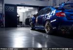 Subaru WRX STI on ADV.1 Wheels (ADV10MTFCS) 2015 года
